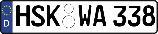 HSK-WA338