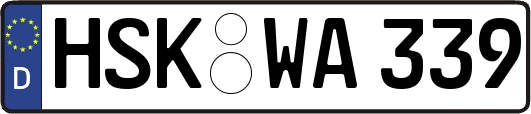 HSK-WA339