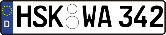 HSK-WA342