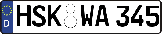 HSK-WA345