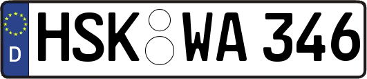 HSK-WA346