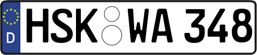 HSK-WA348