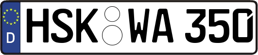 HSK-WA350