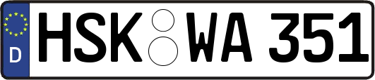 HSK-WA351
