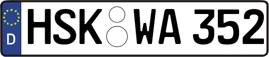 HSK-WA352