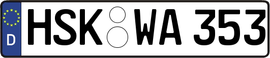 HSK-WA353