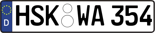 HSK-WA354
