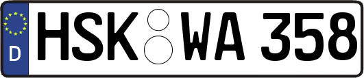 HSK-WA358