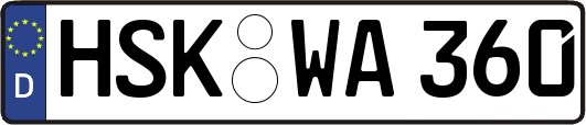 HSK-WA360