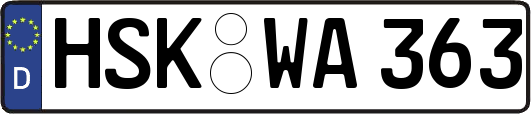 HSK-WA363