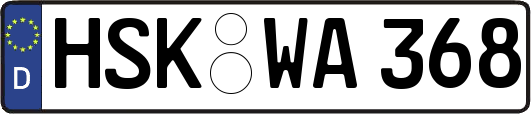 HSK-WA368