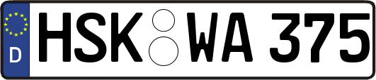 HSK-WA375