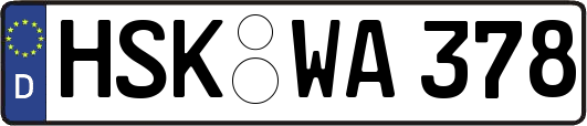 HSK-WA378