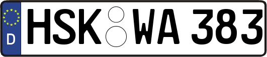 HSK-WA383