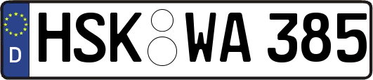 HSK-WA385