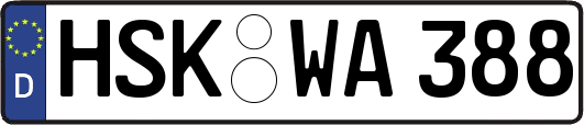 HSK-WA388