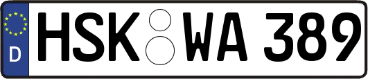 HSK-WA389