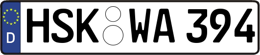 HSK-WA394