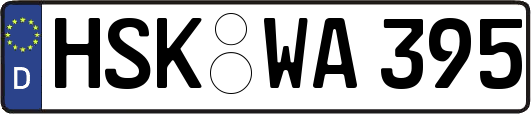 HSK-WA395