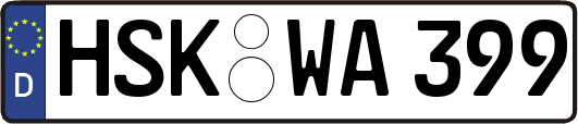HSK-WA399