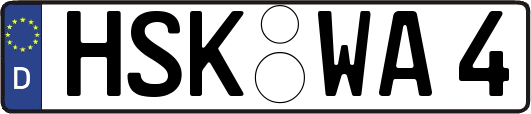 HSK-WA4
