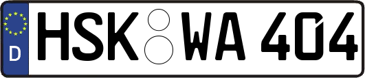 HSK-WA404
