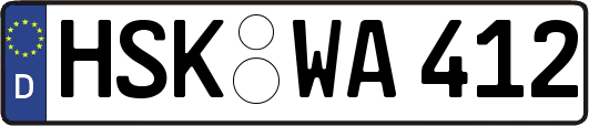 HSK-WA412