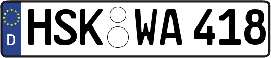 HSK-WA418