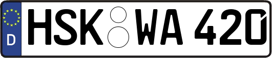 HSK-WA420