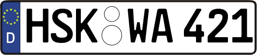 HSK-WA421