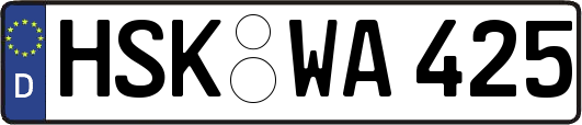 HSK-WA425