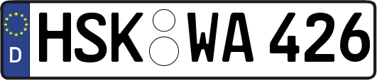 HSK-WA426