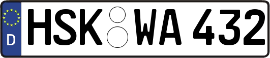 HSK-WA432