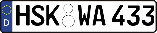 HSK-WA433