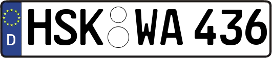 HSK-WA436