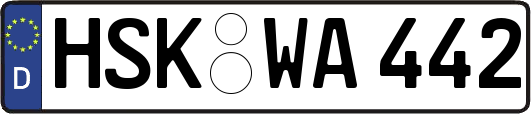 HSK-WA442