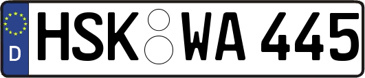 HSK-WA445