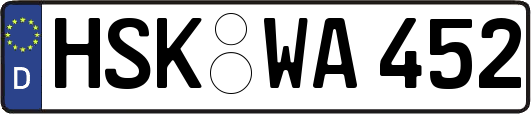 HSK-WA452