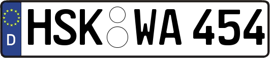 HSK-WA454