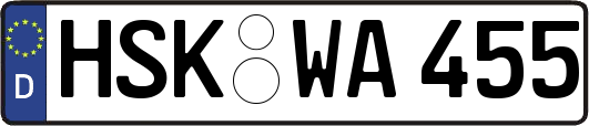 HSK-WA455