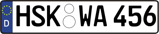 HSK-WA456