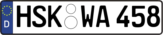 HSK-WA458