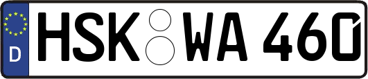 HSK-WA460