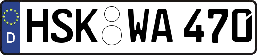 HSK-WA470