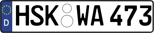 HSK-WA473