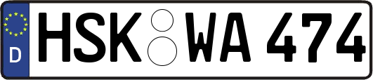 HSK-WA474