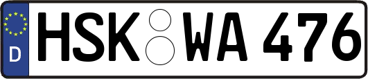 HSK-WA476