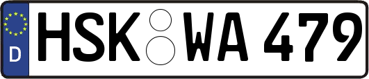 HSK-WA479
