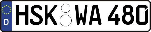 HSK-WA480