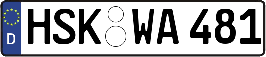HSK-WA481